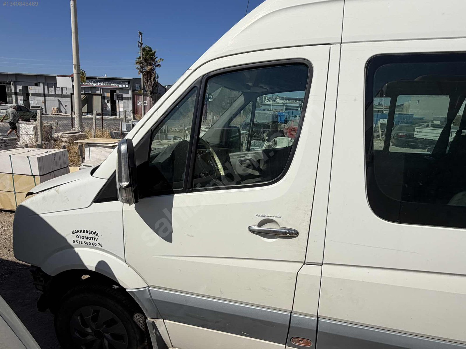 2008 Volkswagen Crafter 16+1 — Motor Arızalı — 7