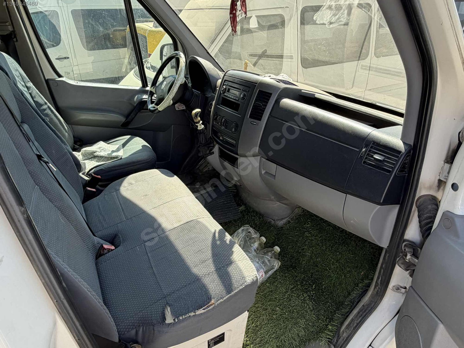 2008 Volkswagen Crafter 16+1 — Motor Arızalı — 8