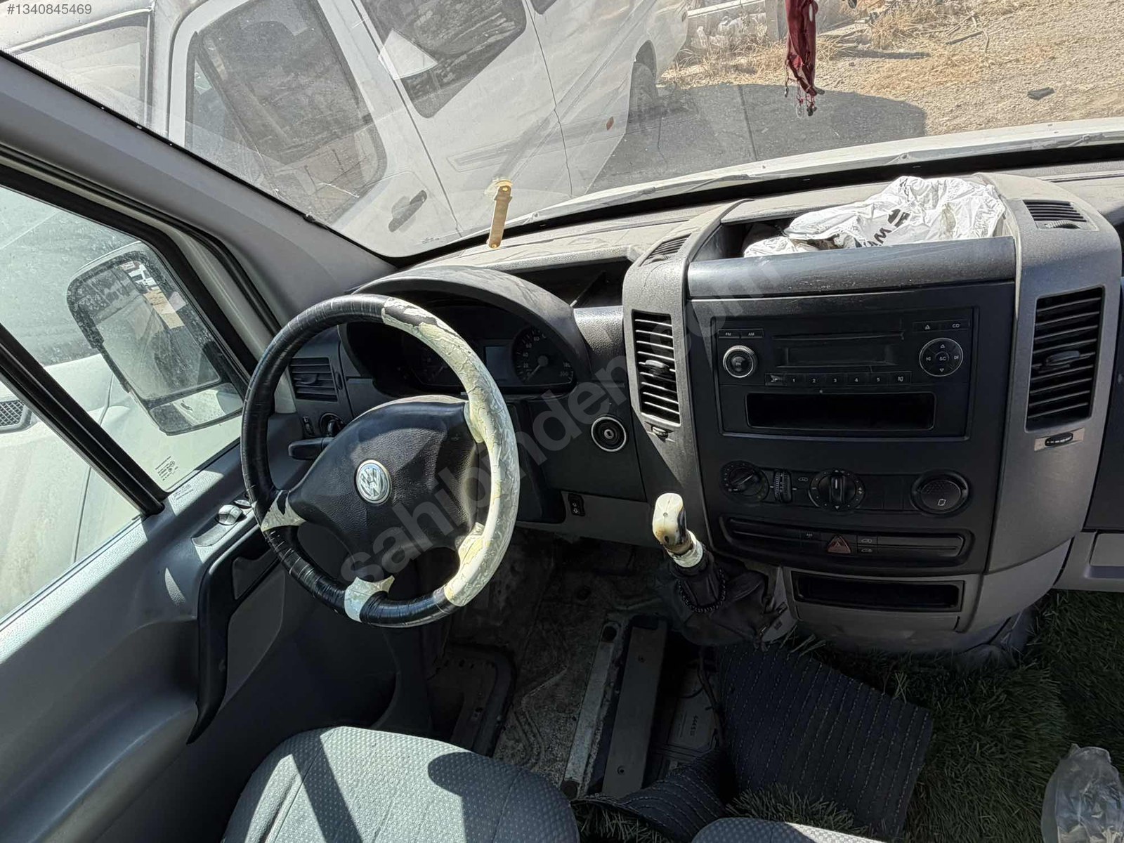 2008 Volkswagen Crafter 16+1 — Motor Arızalı — 10