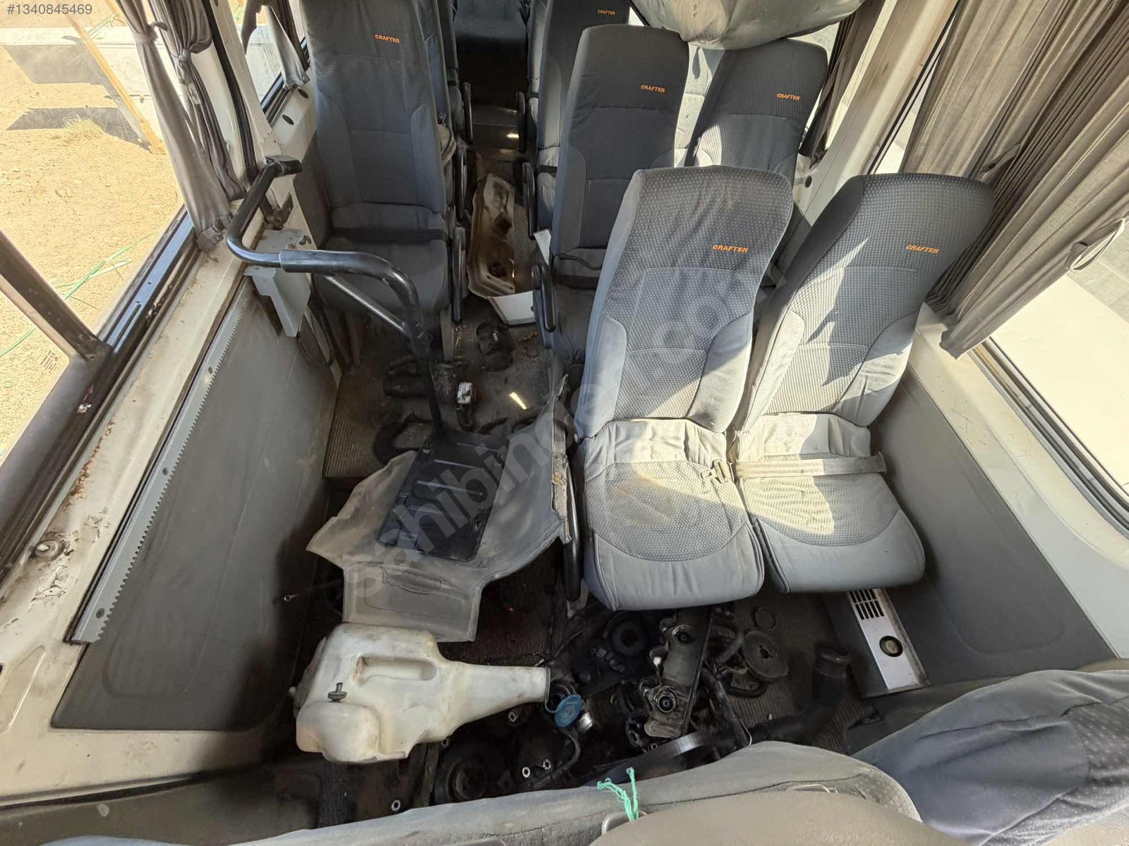 2008 Volkswagen Crafter 16+1 — Motor Arızalı — 12