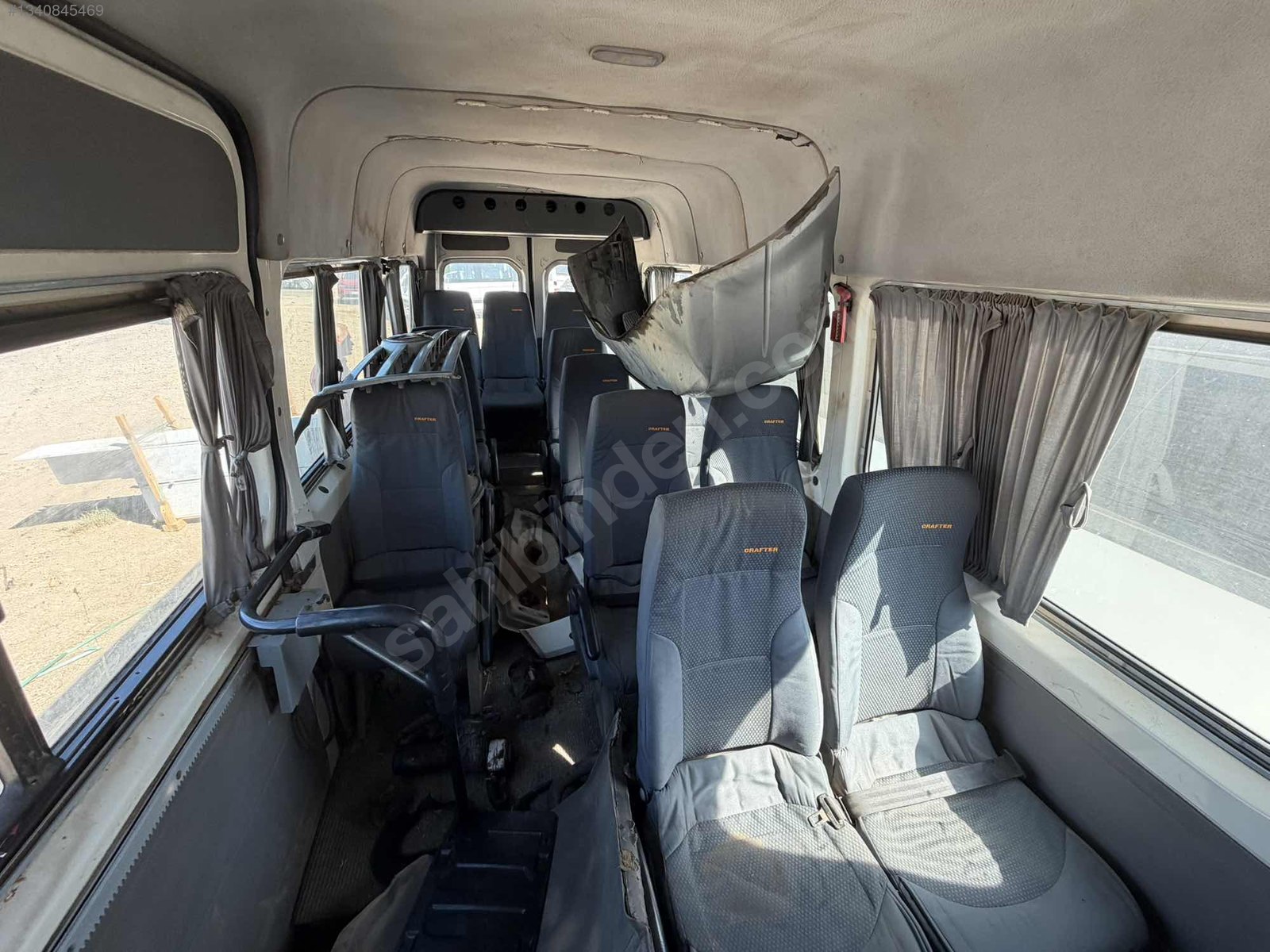 2008 Volkswagen Crafter 16+1 — Motor Arızalı — 13