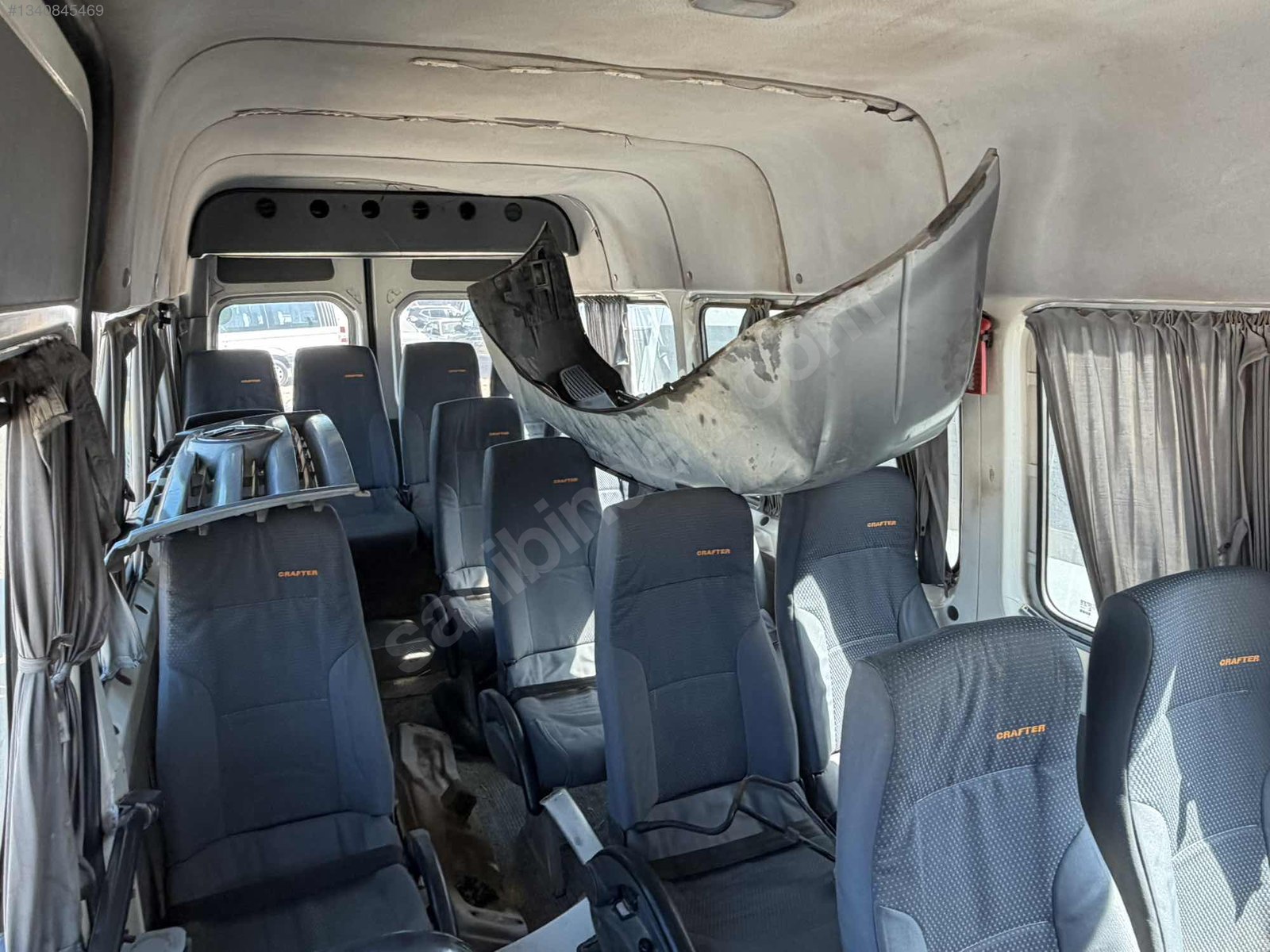 2008 Volkswagen Crafter 16+1 — Motor Arızalı — 14