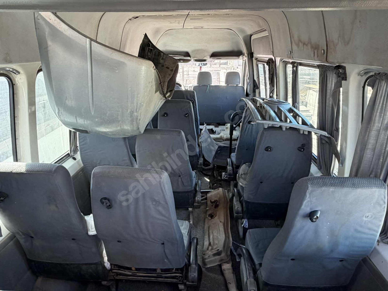 2008 Volkswagen Crafter 16+1 — Motor Arızalı — 16