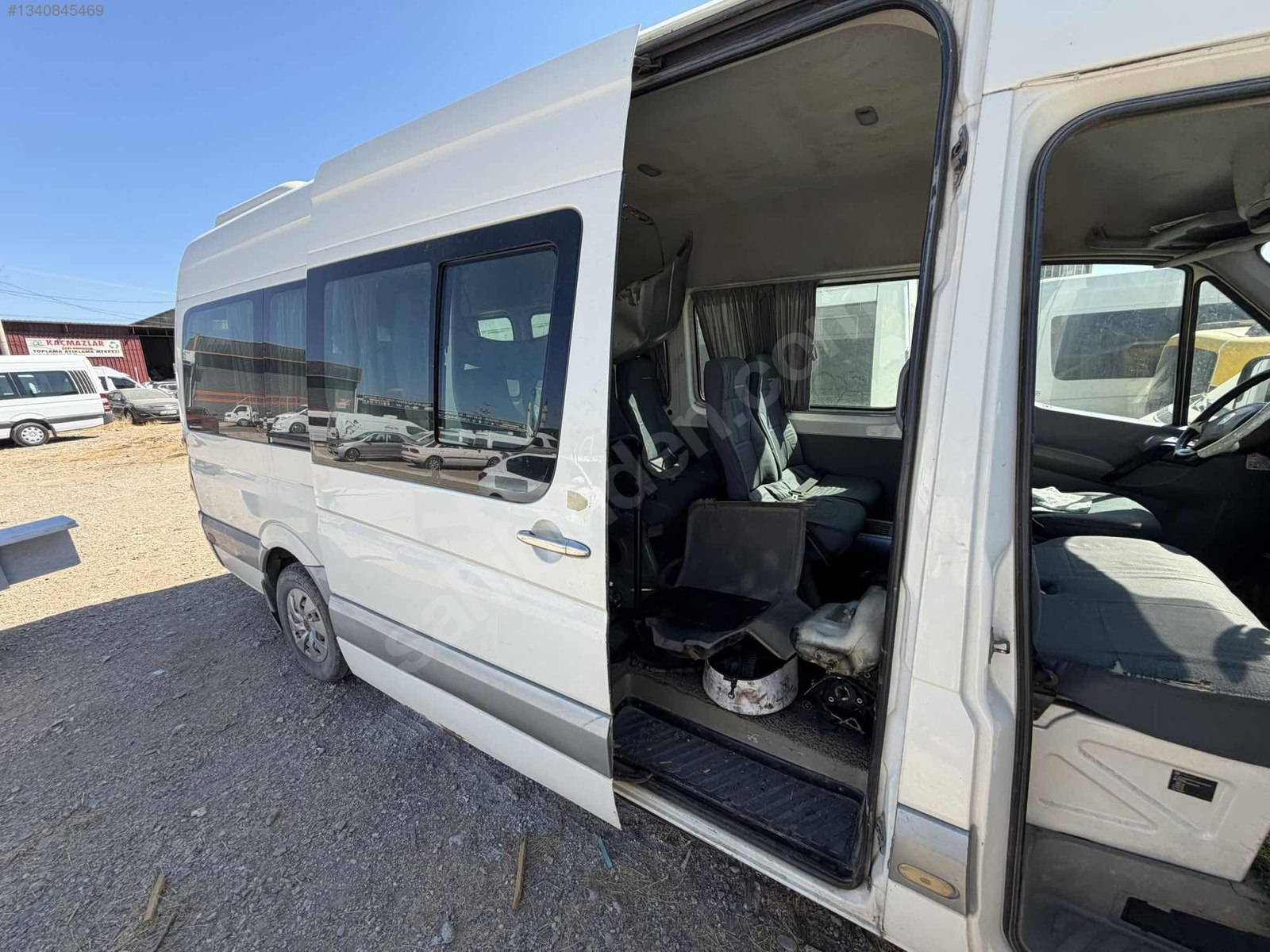 2008 Volkswagen Crafter 16+1 — Motor Arızalı — 20