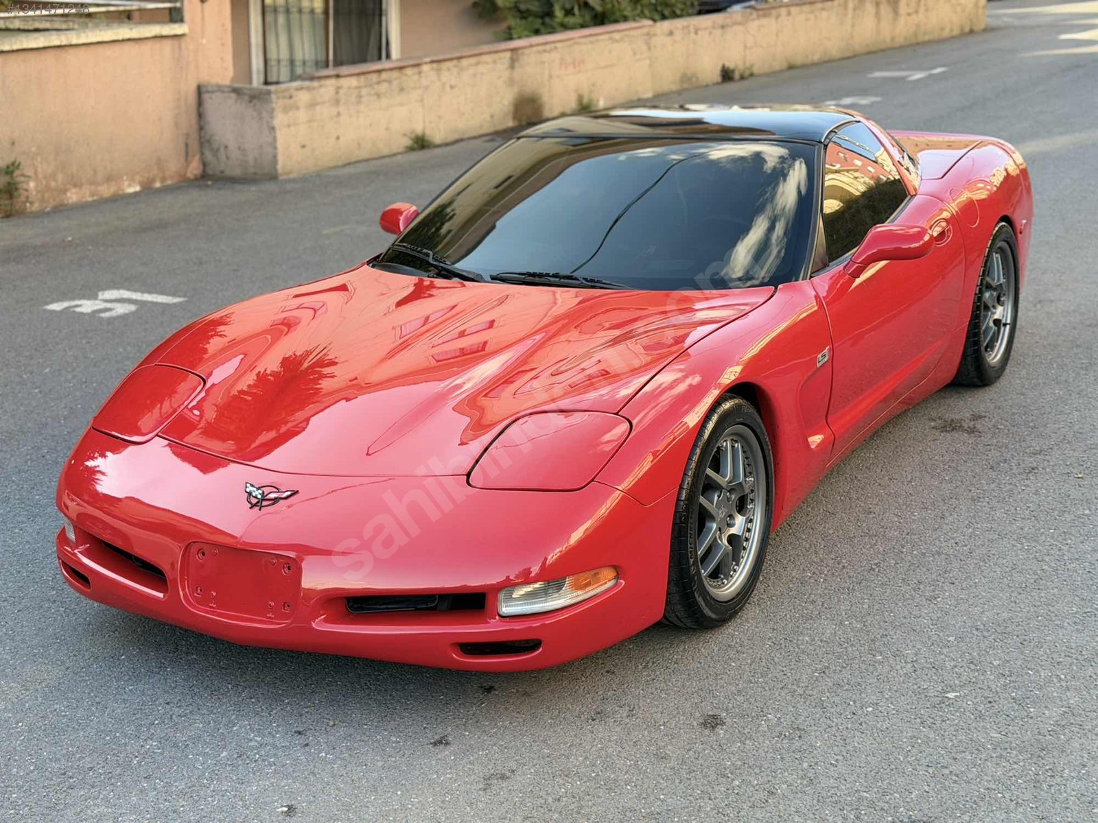 1999 Chevrolet Corvette C5 — Motor Arızalı
