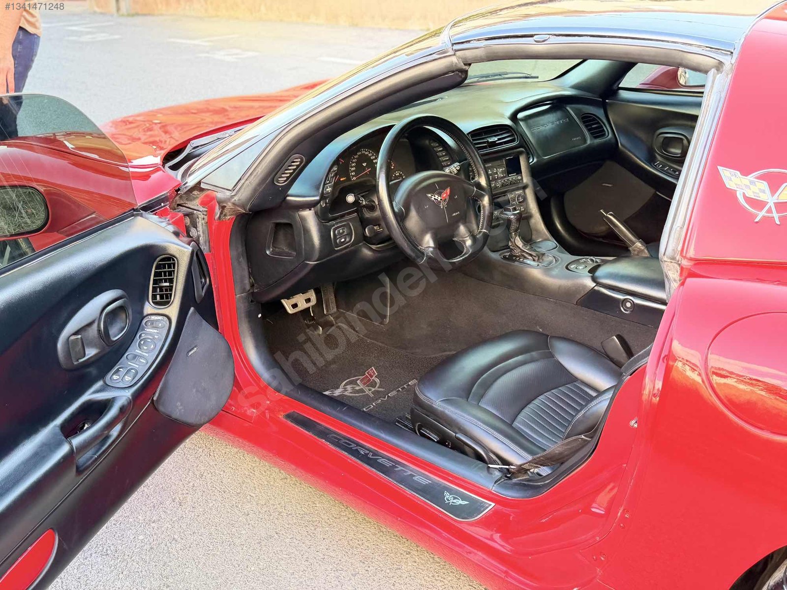 1999 Chevrolet Corvette C5 — Motor Arızalı — 4