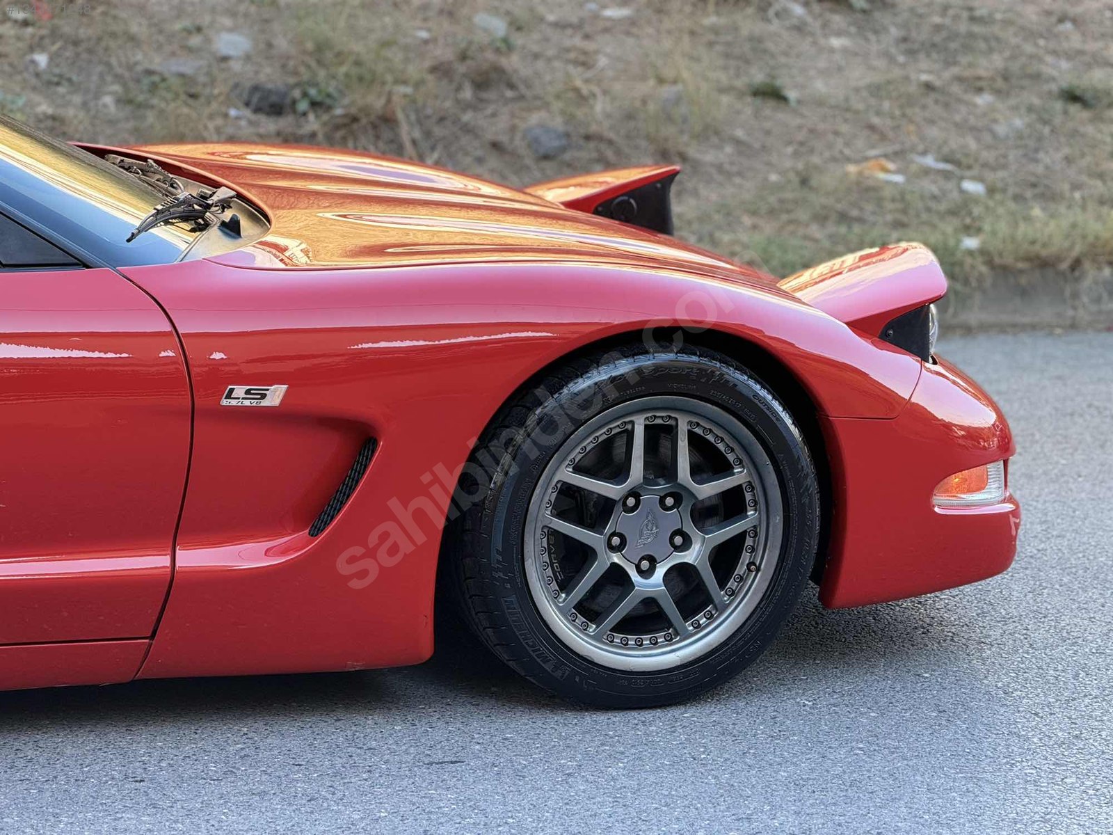 1999 Chevrolet Corvette C5 — Motor Arızalı — 8