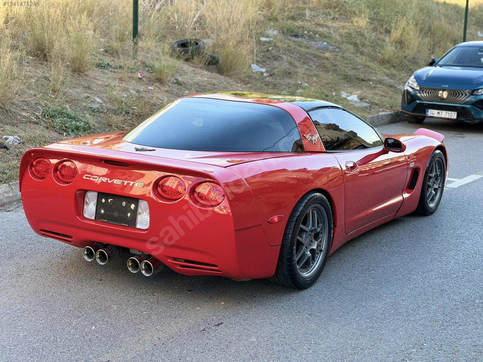 1999 Chevrolet Corvette C5 — Motor Arızalı — 10