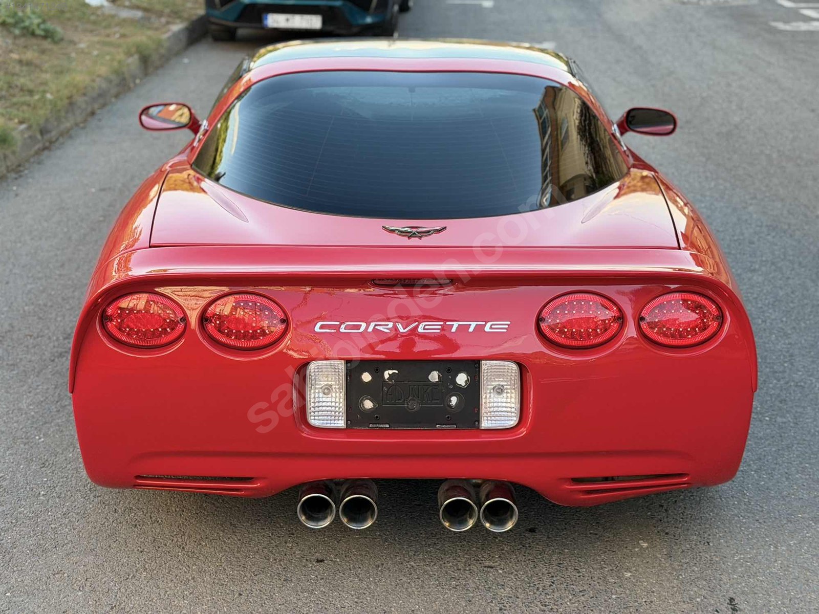 1999 Chevrolet Corvette C5 — Motor Arızalı — 12