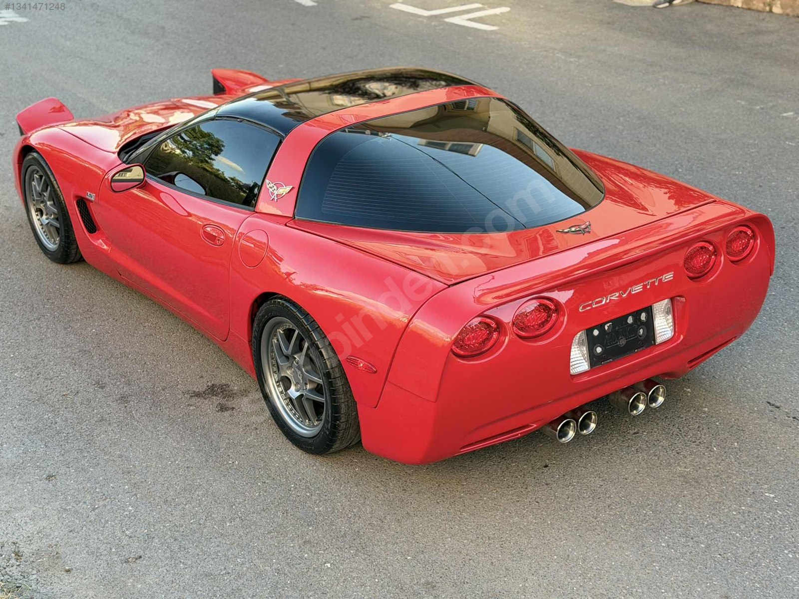 1999 Chevrolet Corvette C5 — Motor Arızalı — 13