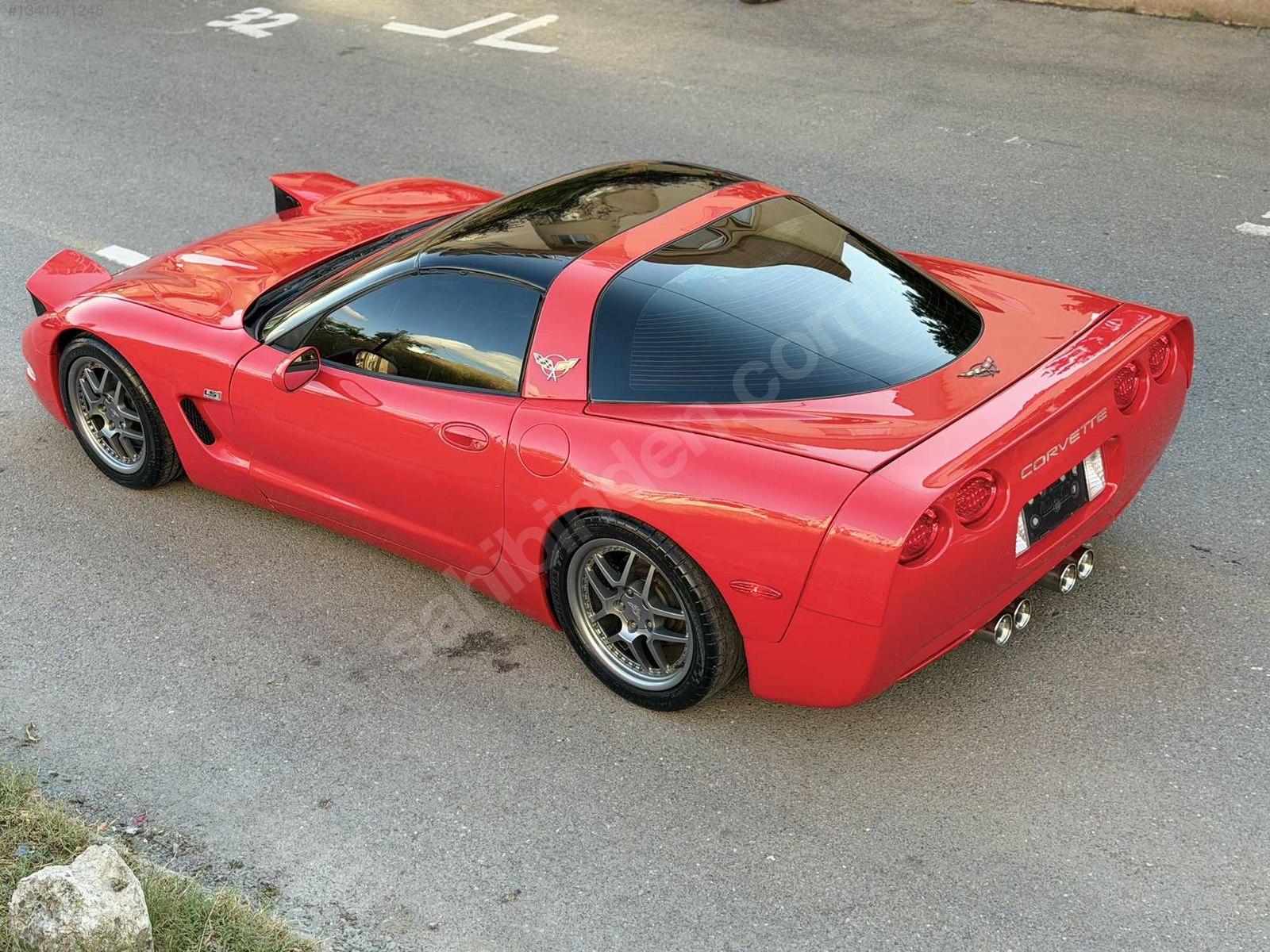 1999 Chevrolet Corvette C5 — Motor Arızalı — 14