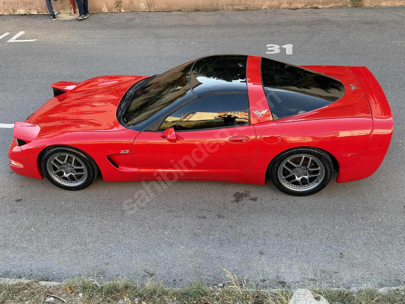 1999 Chevrolet Corvette C5 — Motor Arızalı — 15