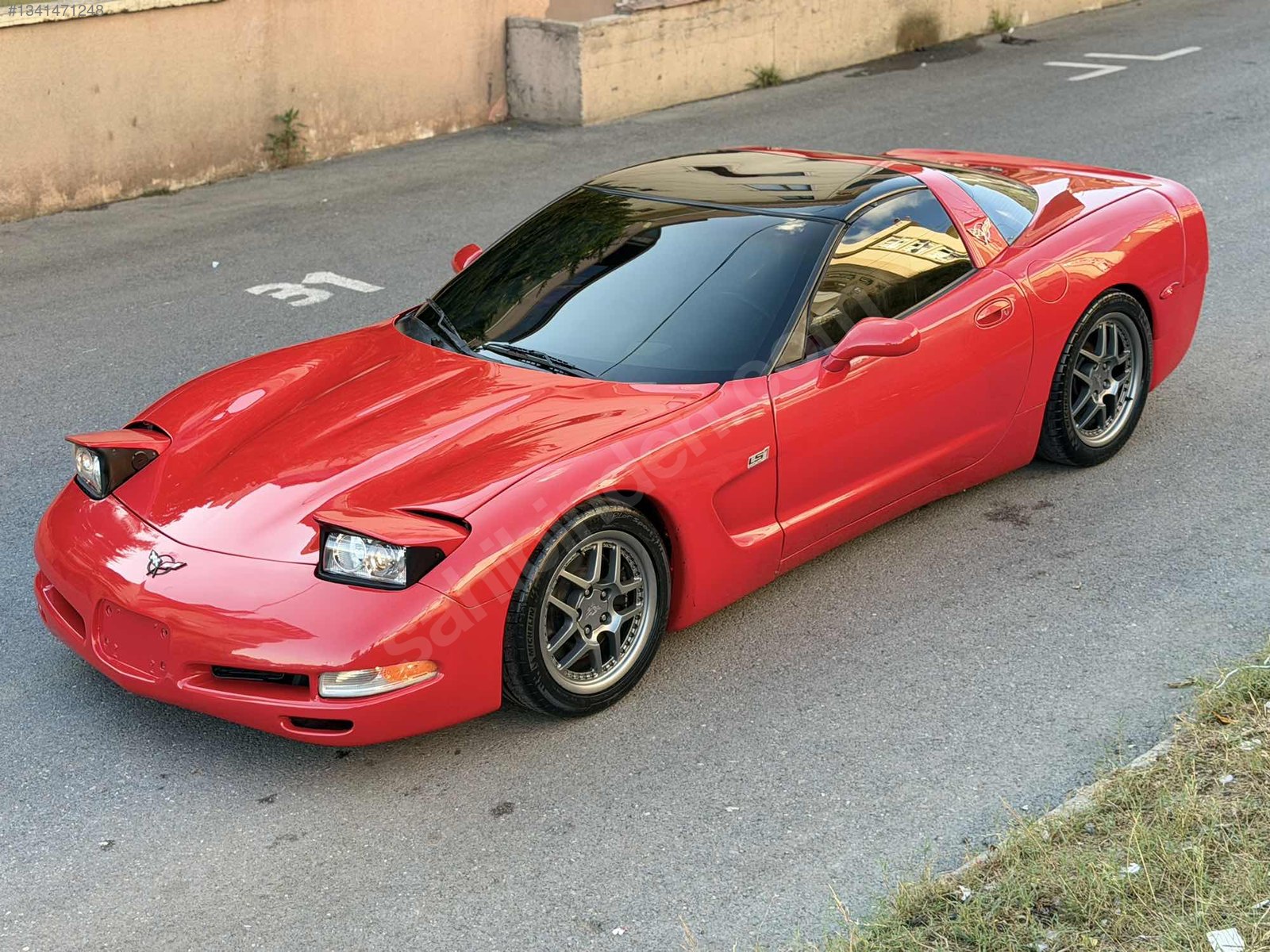 1999 Chevrolet Corvette C5 — Motor Arızalı — 16