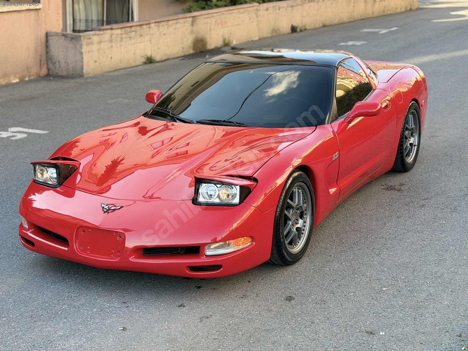 1999 Chevrolet Corvette C5 — Motor Arızalı — 17