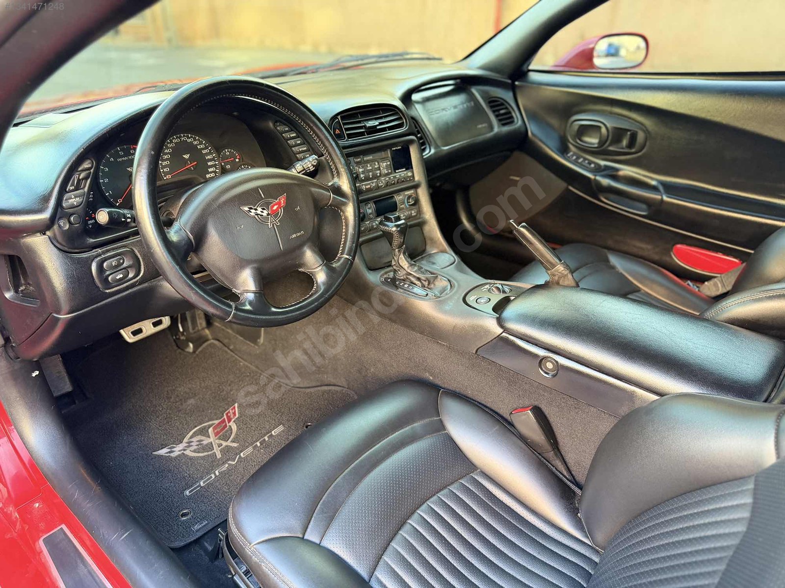 1999 Chevrolet Corvette C5 — Motor Arızalı — 19