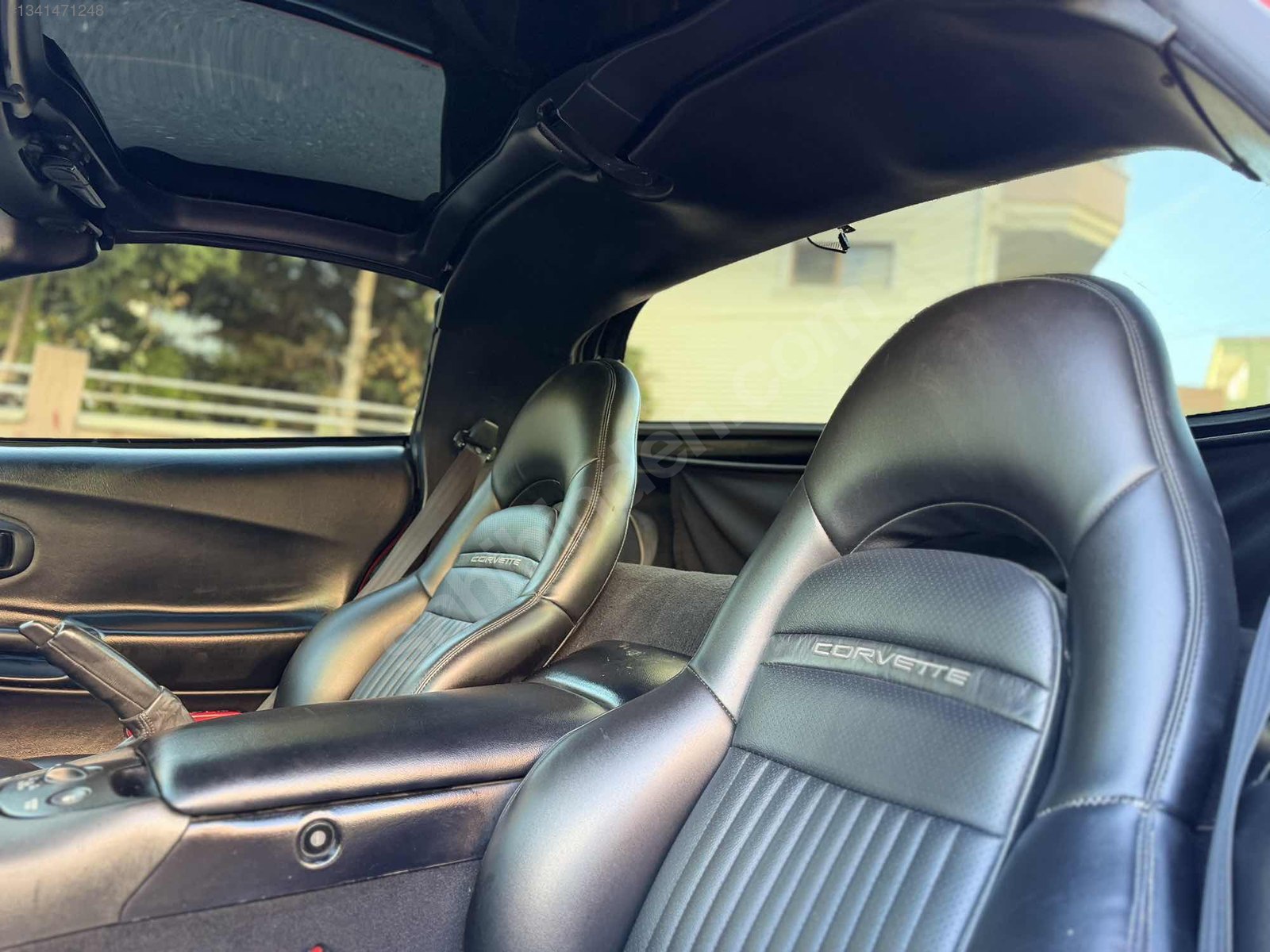 1999 Chevrolet Corvette C5 — Motor Arızalı — 20