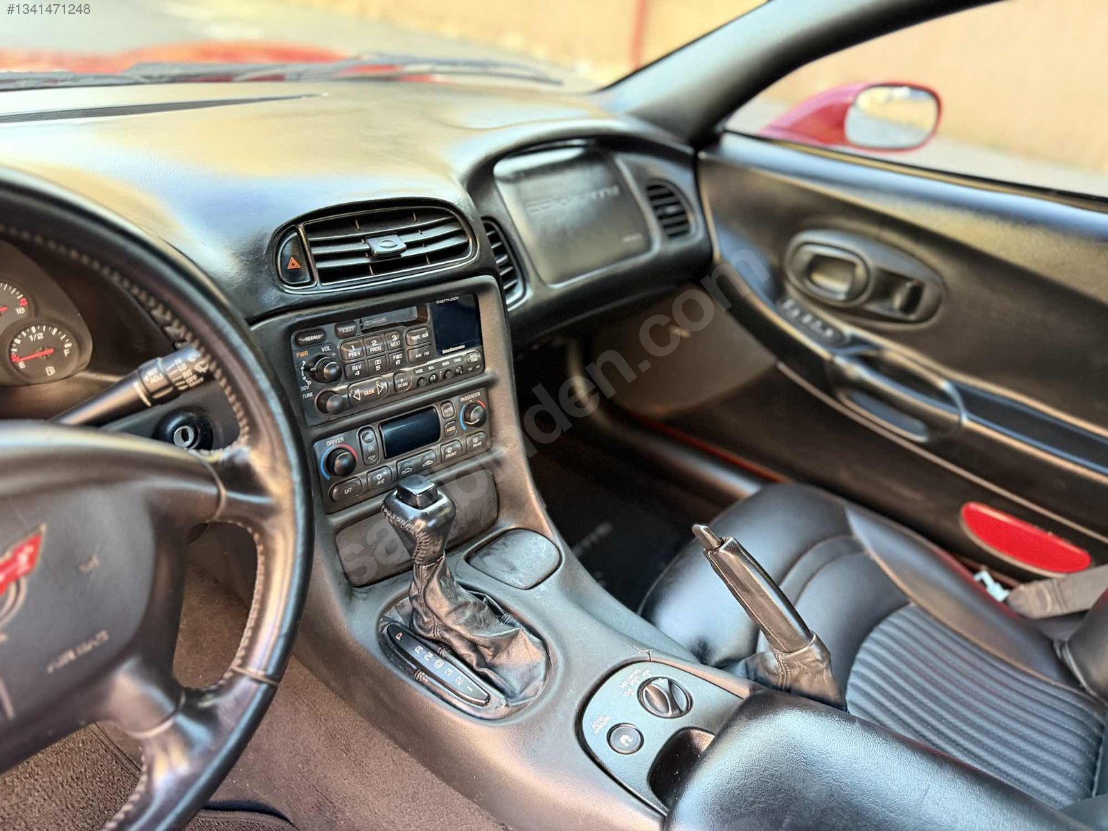 1999 Chevrolet Corvette C5 — Motor Arızalı — 21
