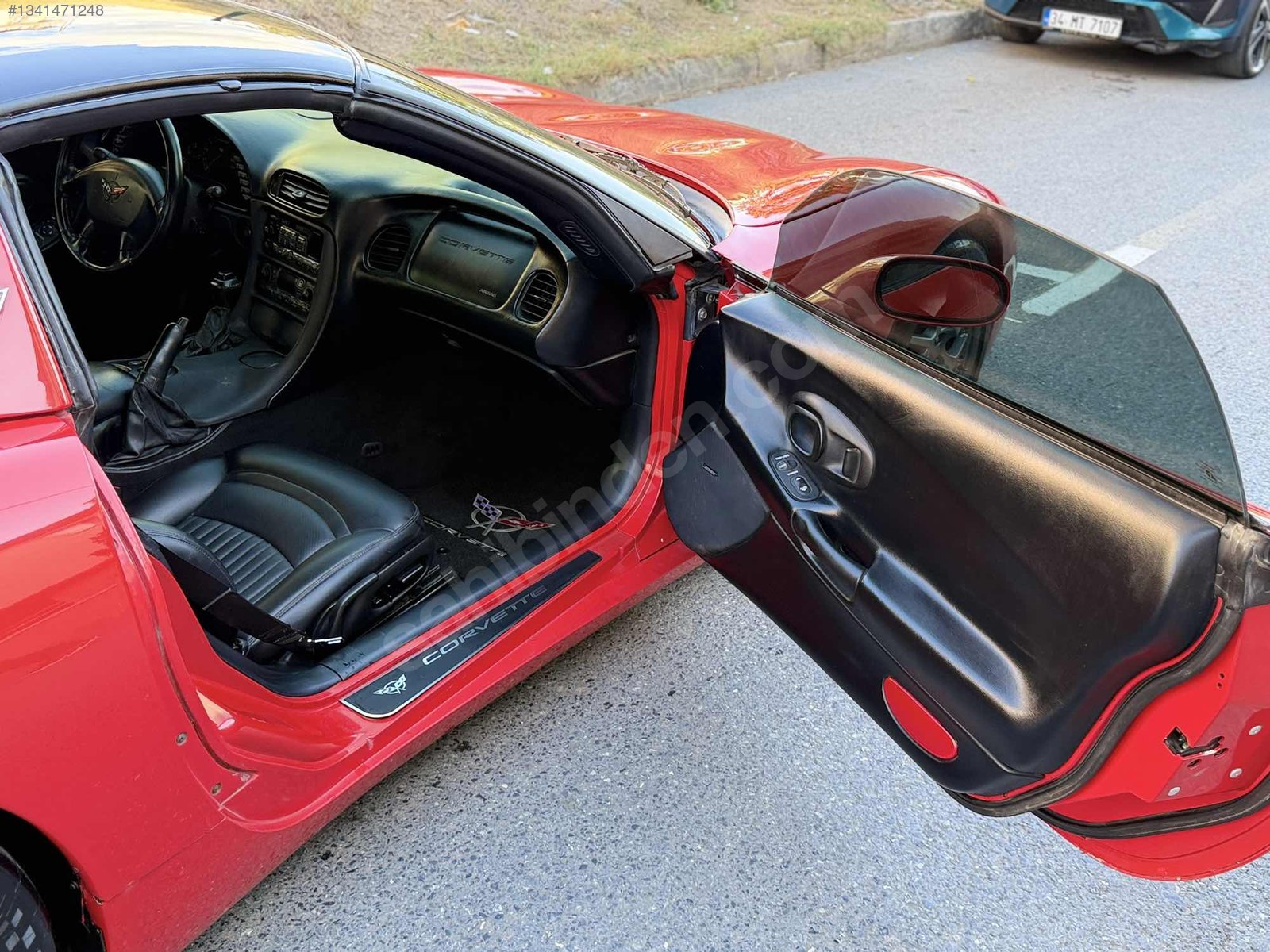 1999 Chevrolet Corvette C5 — Motor Arızalı — 22