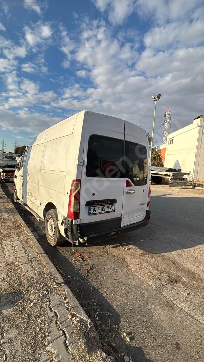 2021 Renault Master — Kazalı — 4
