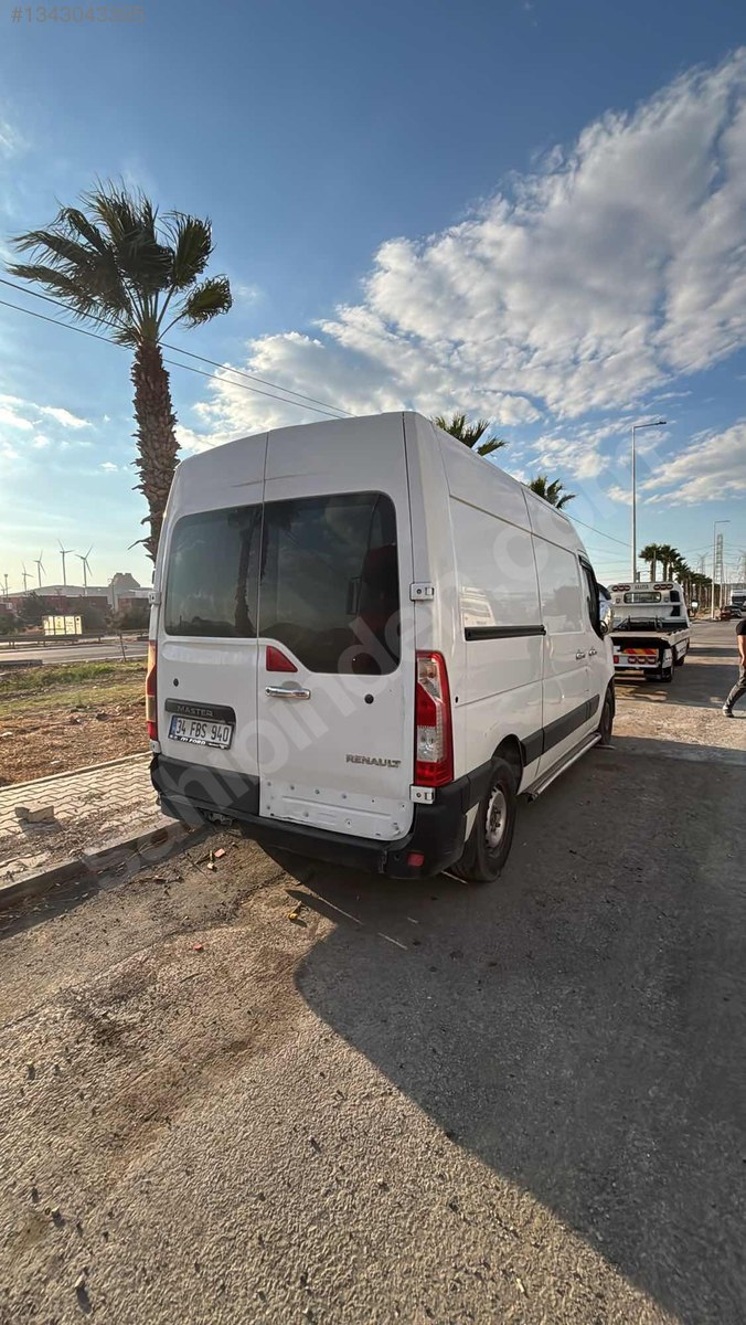 2021 Renault Master — Kazalı — 5