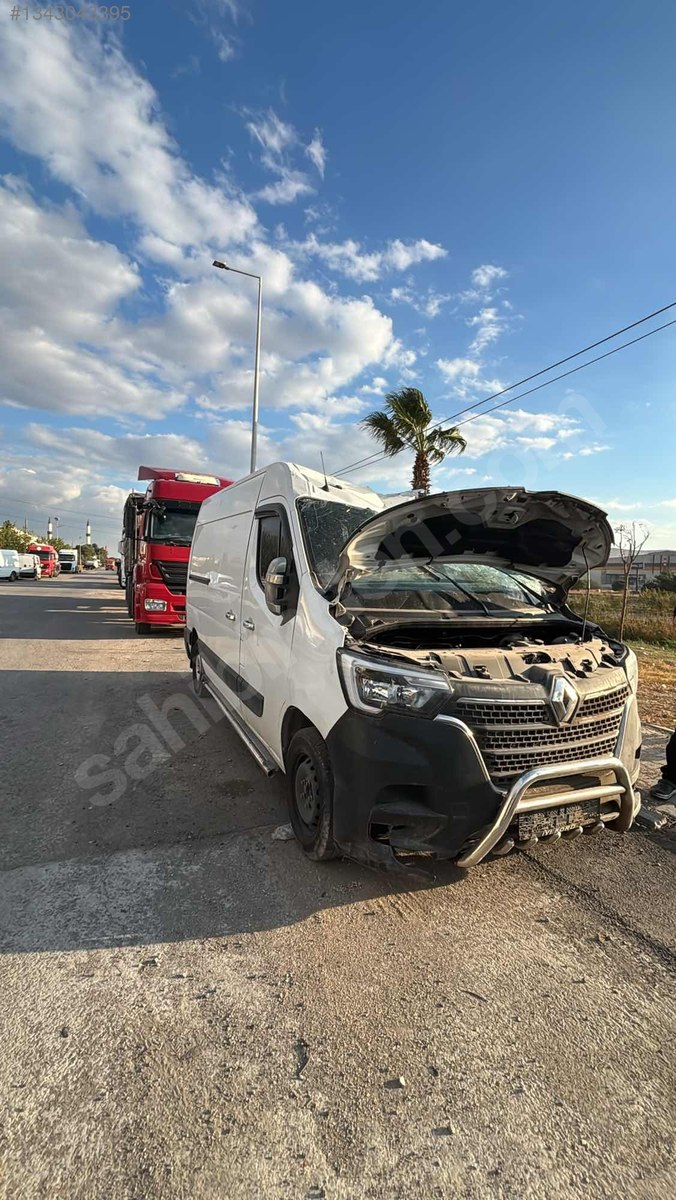 2021 Renault Master — Kazalı — 6
