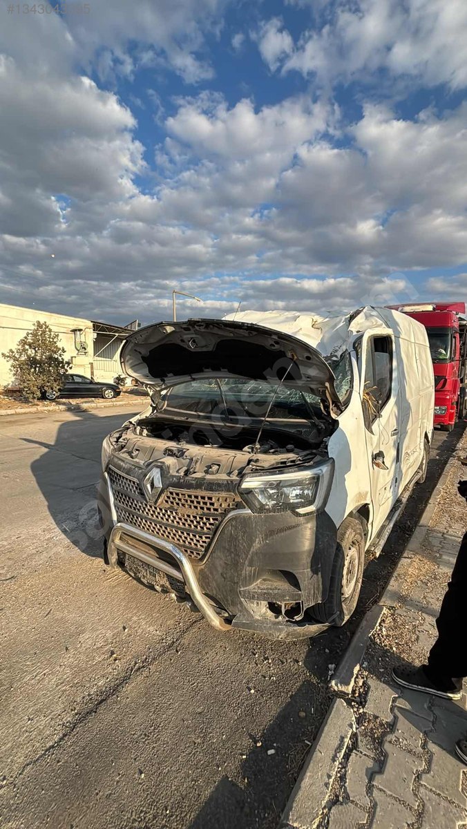 2021 Renault Master — Kazalı — 7