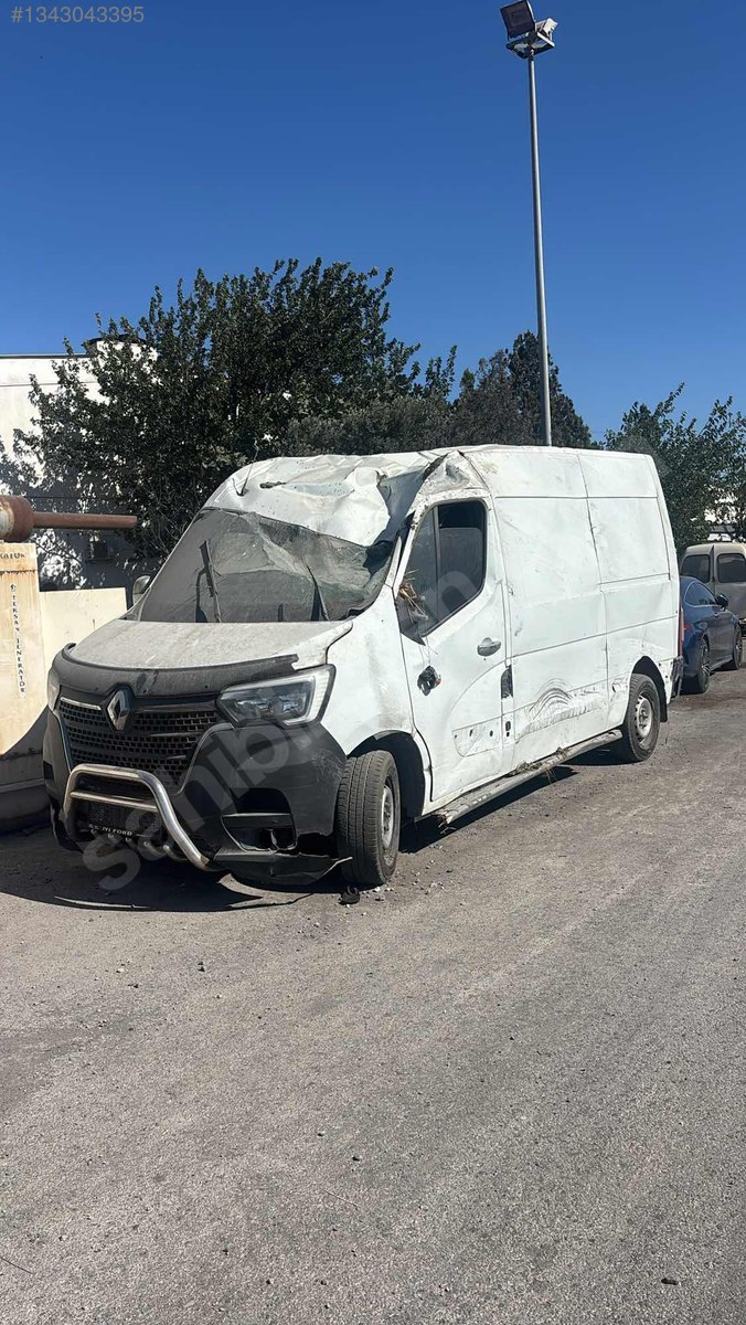 2021 Renault Master — Kazalı — 8