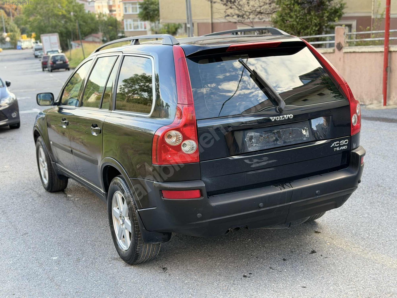 2003 Volvo XC90 2.9 T6 — Çekme Belgeli — 7