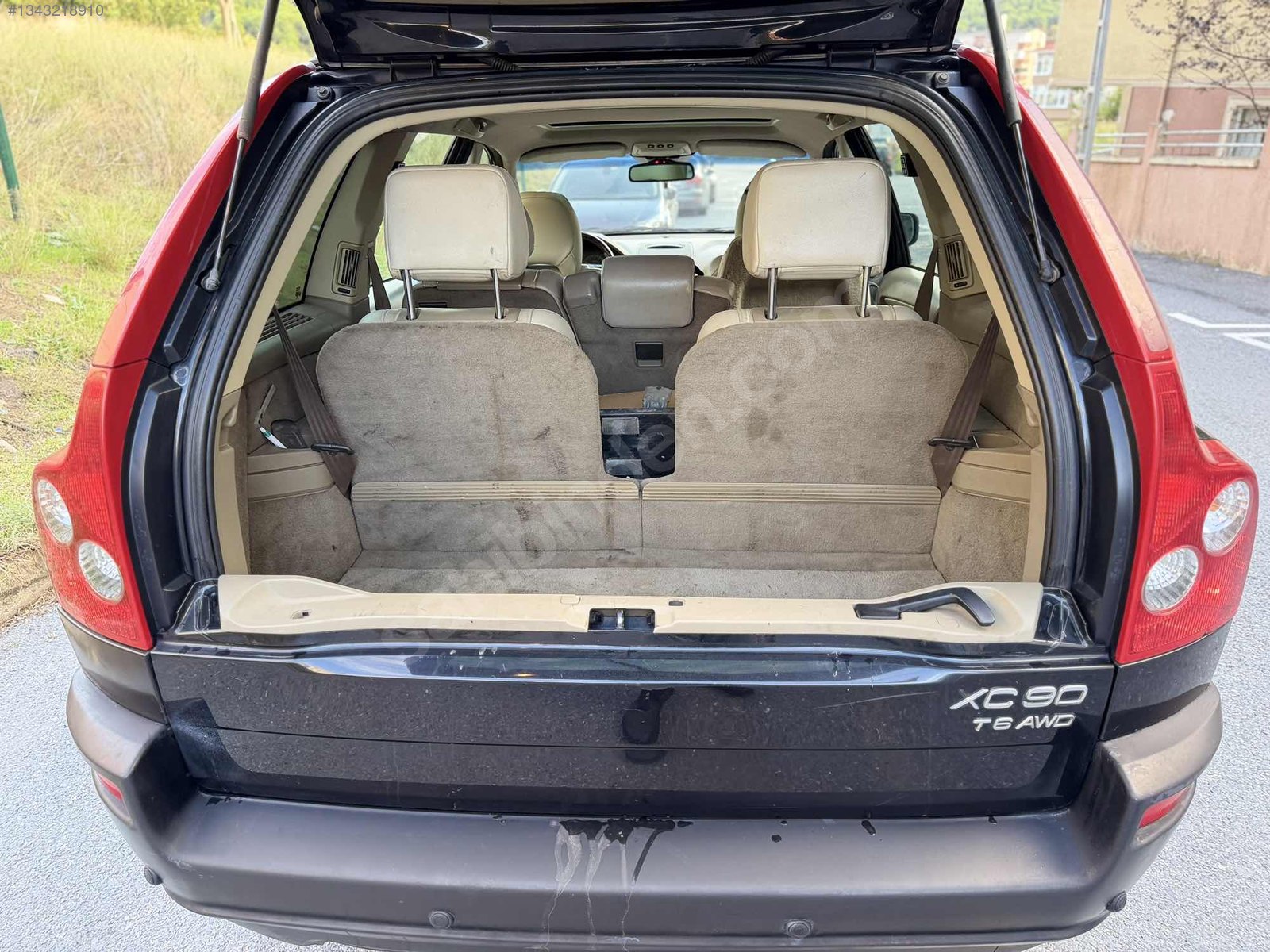 2003 Volvo XC90 2.9 T6 — Çekme Belgeli — 18