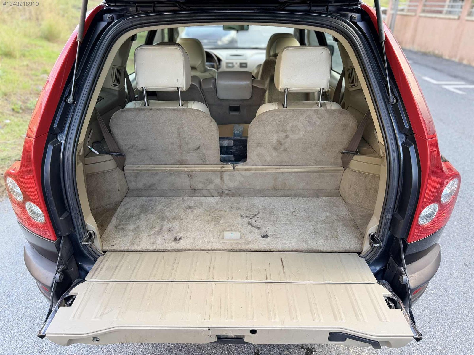 2003 Volvo XC90 2.9 T6 — Çekme Belgeli — 25