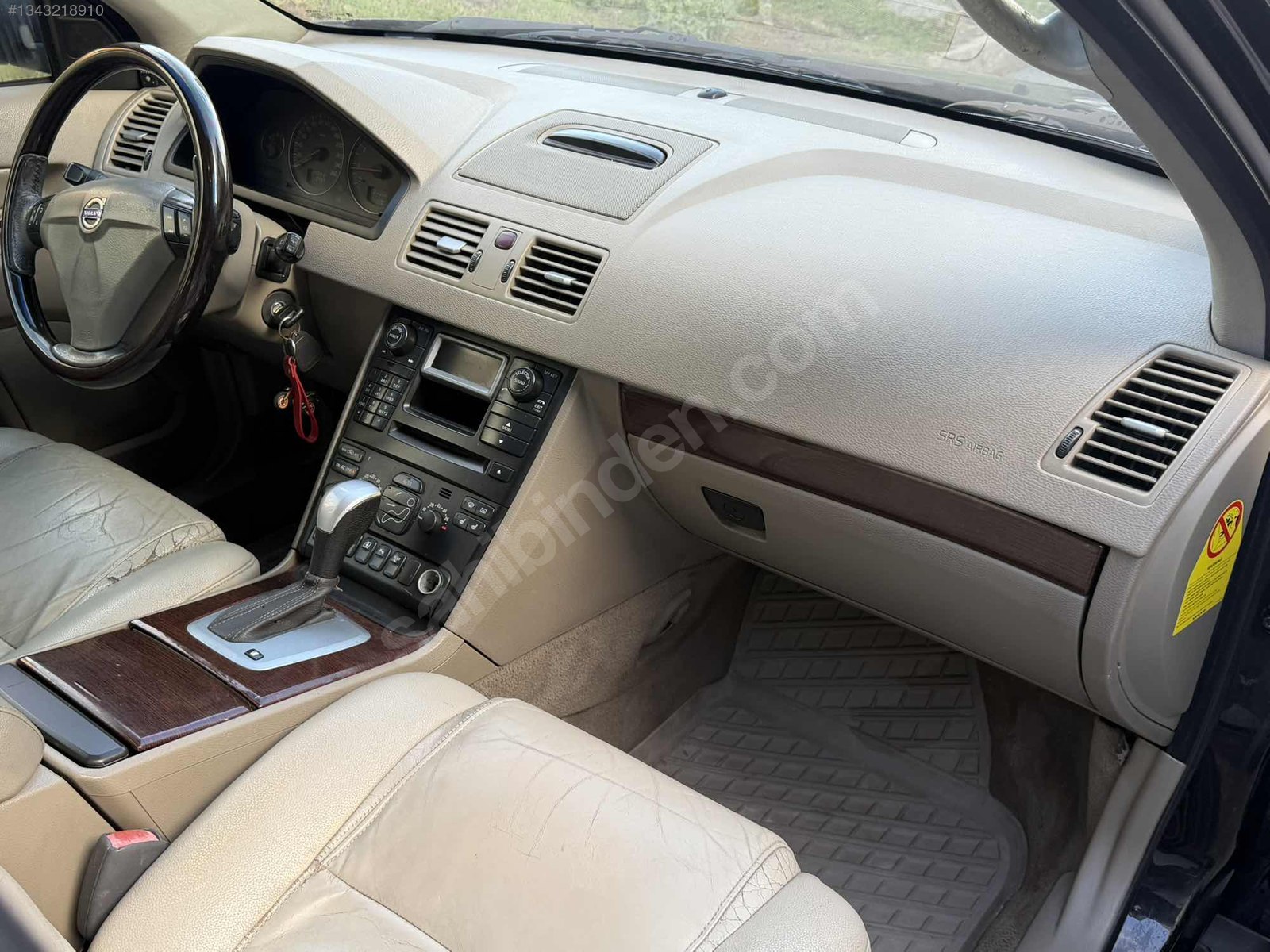 2003 Volvo XC90 2.9 T6 — Çekme Belgeli — 27