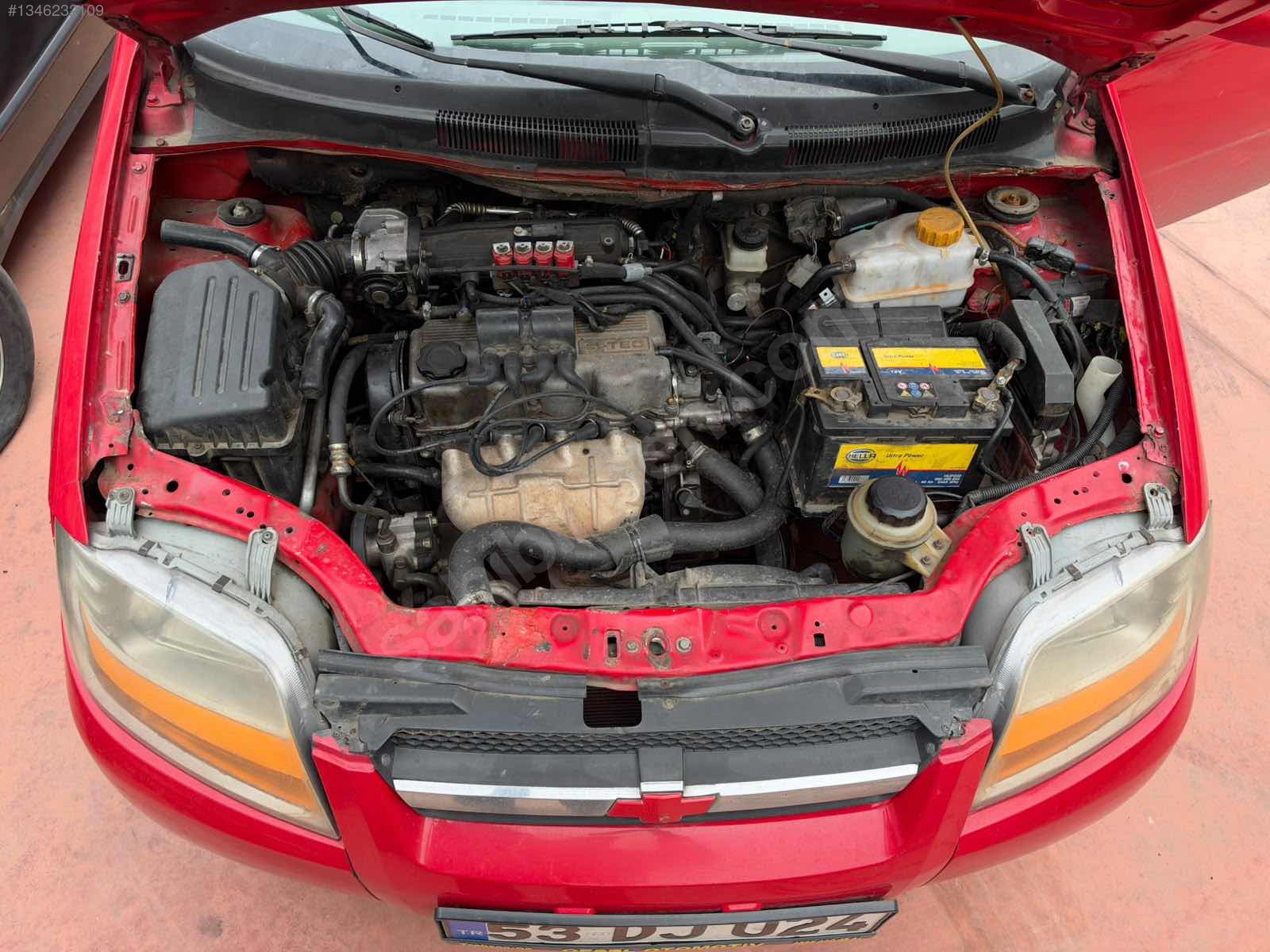 2005 Chevrolet Kalos 1.2 — Motor Arızalı — 12