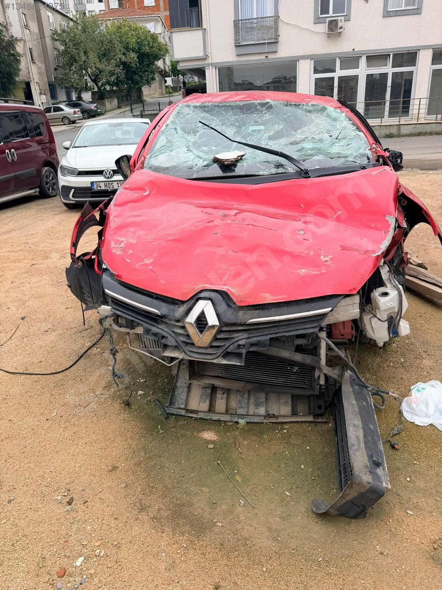 2018 Renault Clio 1.2 Touch — Kazalı — fotoğraf 1