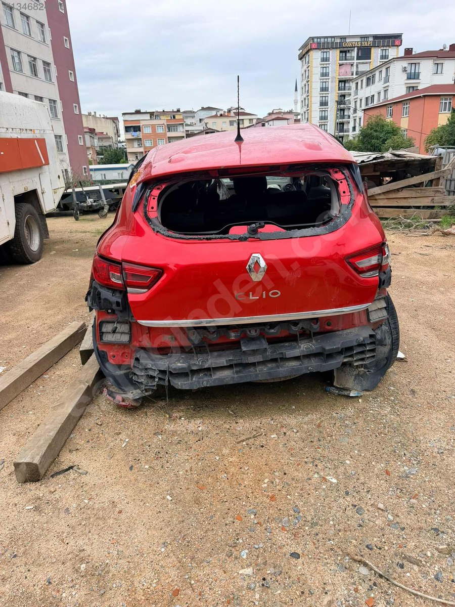 2018 Renault Clio 1.2 Touch — Kazalı — fotoğraf 2
