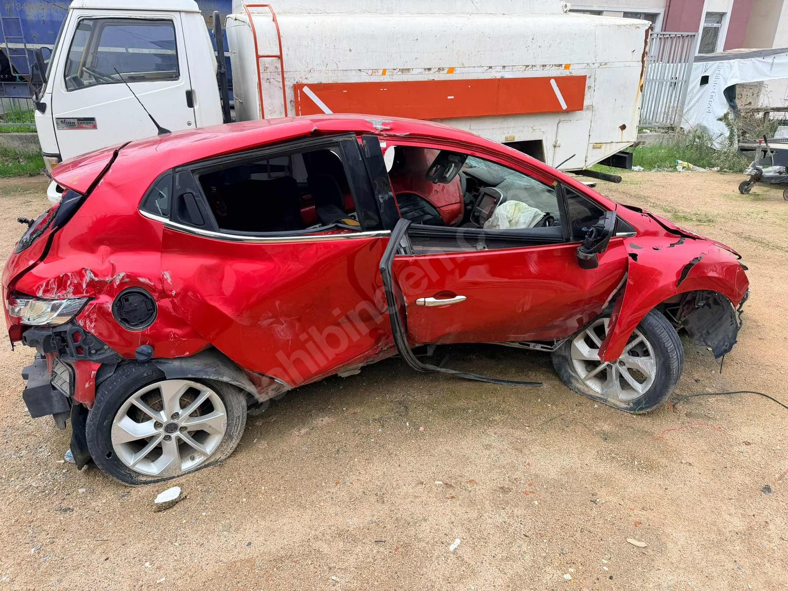 2018 Renault Clio 1.2 Touch — Kazalı — 3