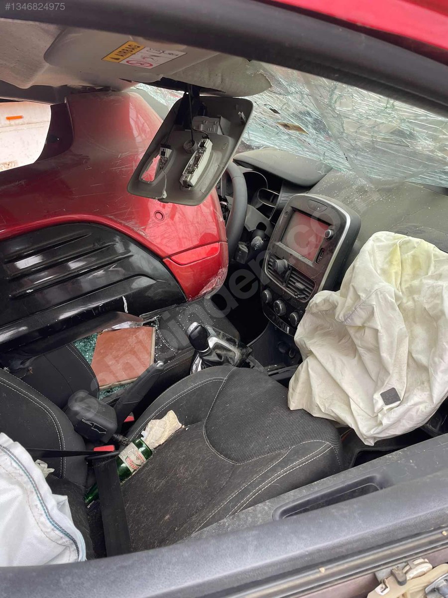 2018 Renault Clio 1.2 Touch — Kazalı — 7