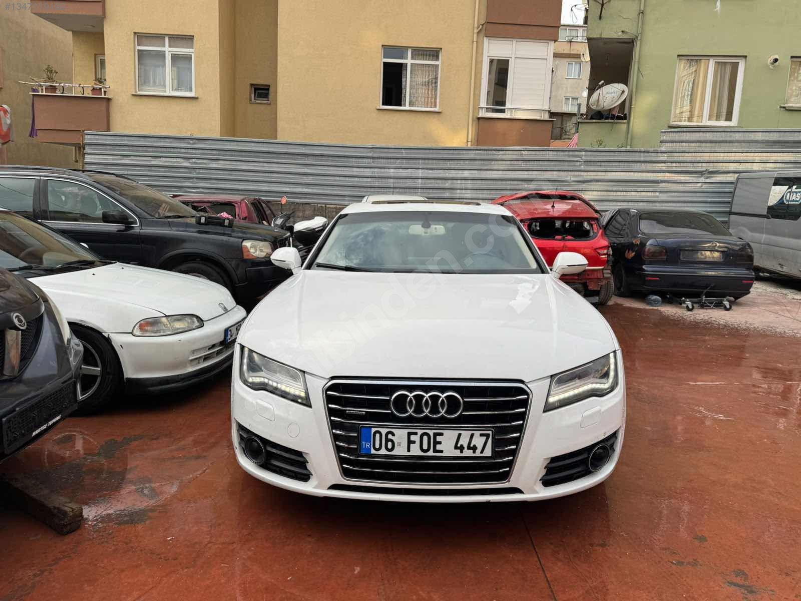 2012 Audi A7 3.0 TDI quattro — Motor Arızalı