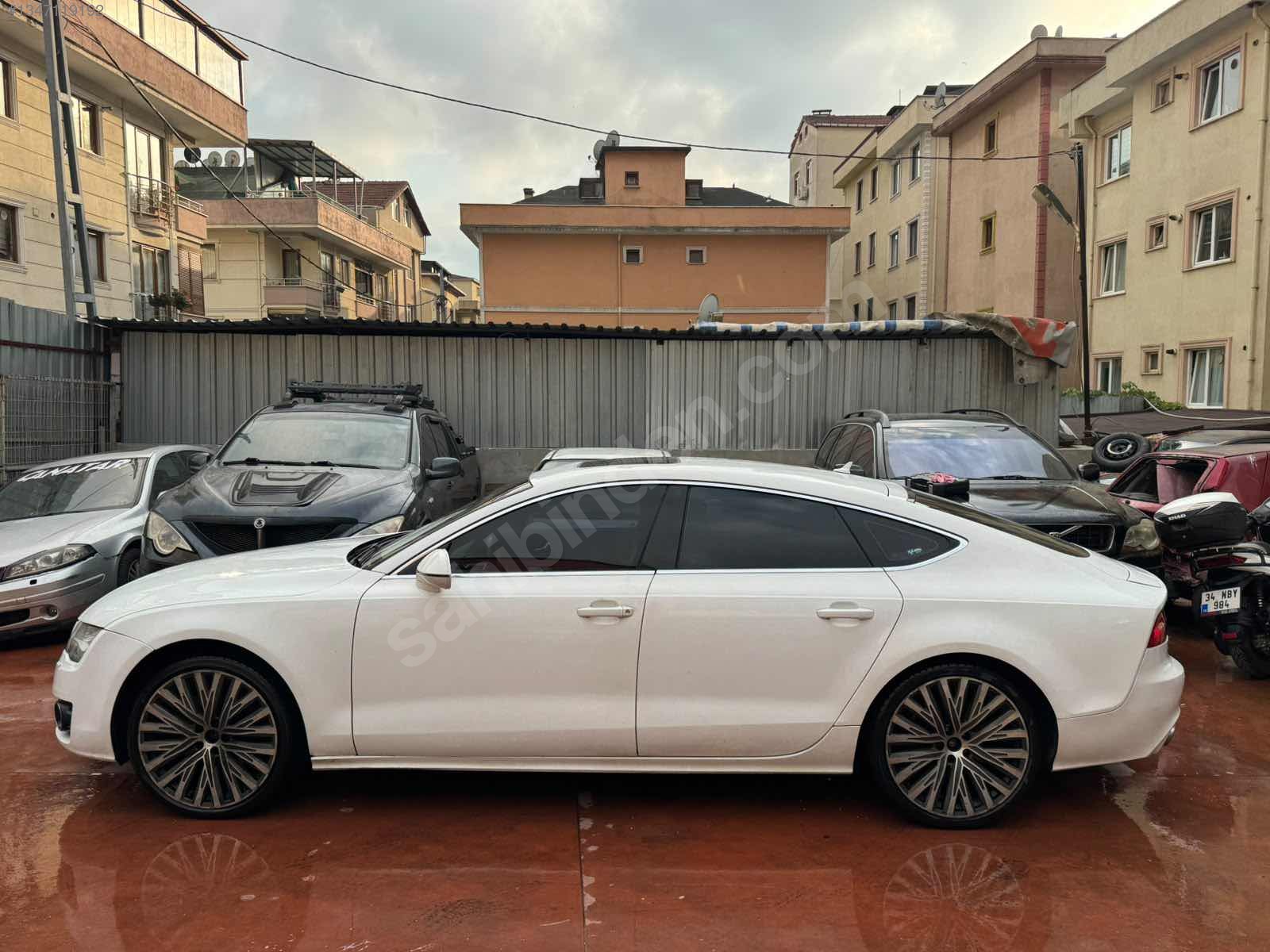 2012 Audi A7 3.0 TDI quattro — Motor Arızalı — 3