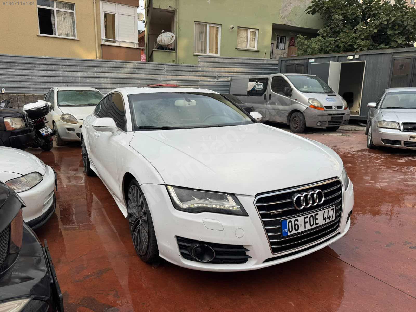 2012 Audi A7 3.0 TDI quattro — Motor Arızalı — 4
