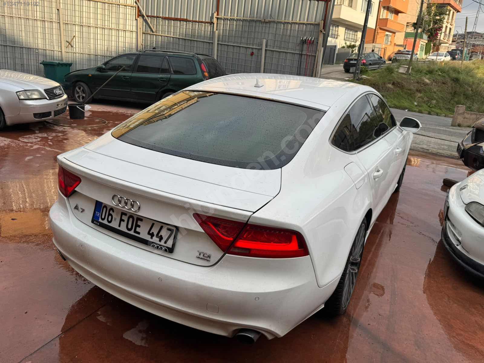 2012 Audi A7 3.0 TDI quattro — Motor Arızalı — 5