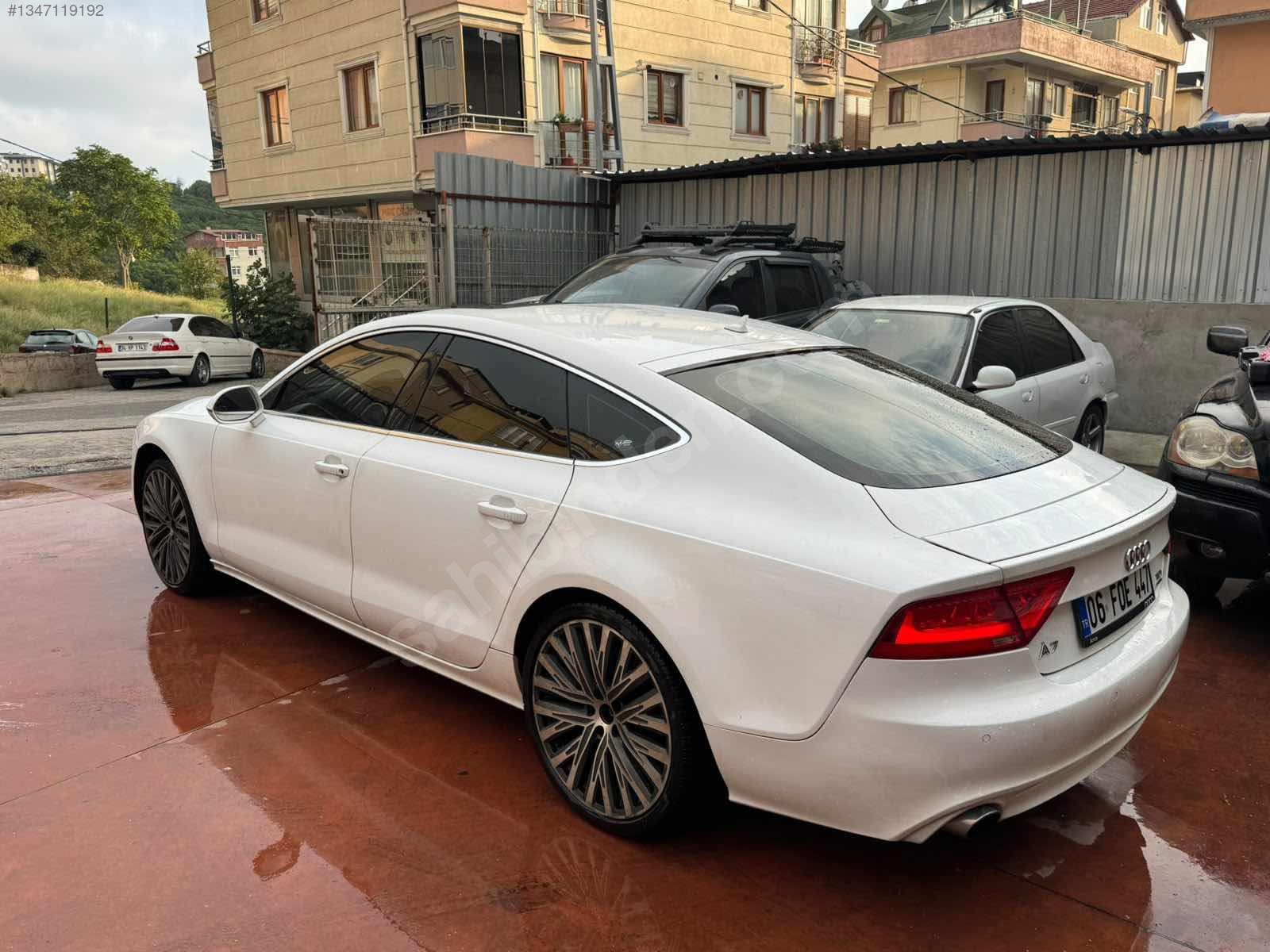 2012 Audi A7 3.0 TDI quattro — Motor Arızalı — 6