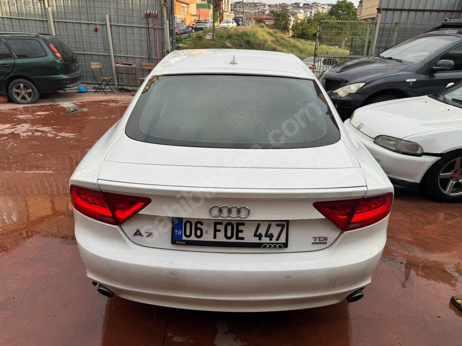 2012 Audi A7 3.0 TDI quattro — Motor Arızalı — 7
