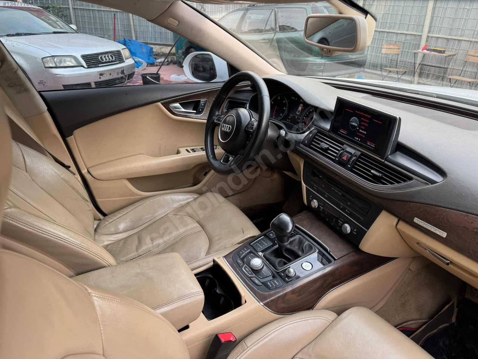 2012 Audi A7 3.0 TDI quattro — Motor Arızalı — 11