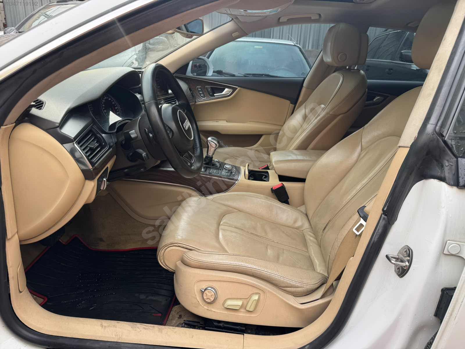 2012 Audi A7 3.0 TDI quattro — Motor Arızalı — 12