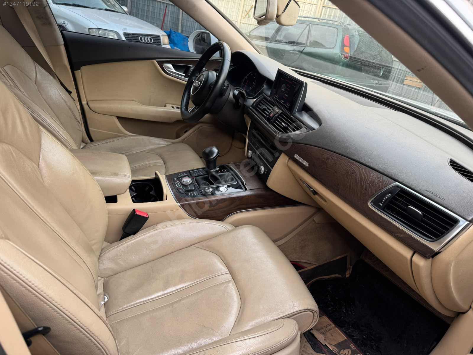 2012 Audi A7 3.0 TDI quattro — Motor Arızalı — 15