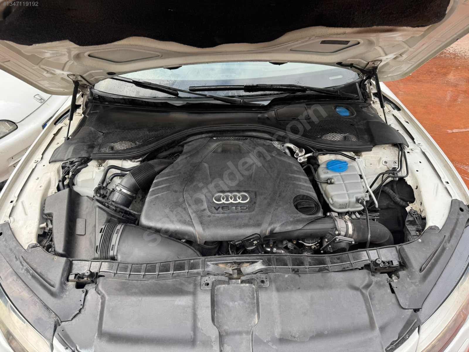 2012 Audi A7 3.0 TDI quattro — Motor Arızalı — 16