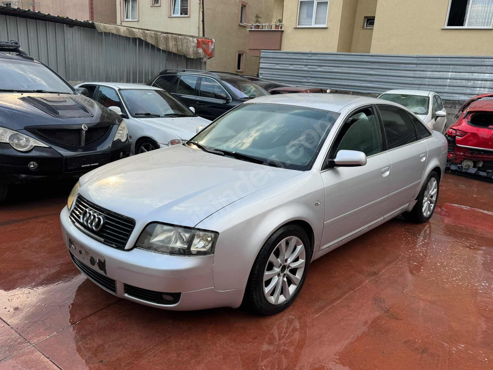 2003 Audi A6 3.0 Multitronic — Kazalı — 3