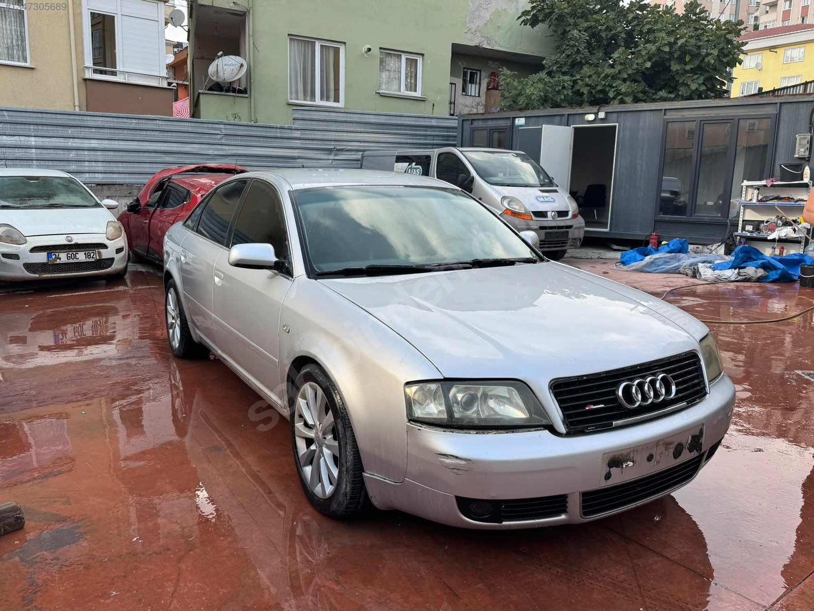 2003 Audi A6 3.0 Multitronic — Kazalı — 4