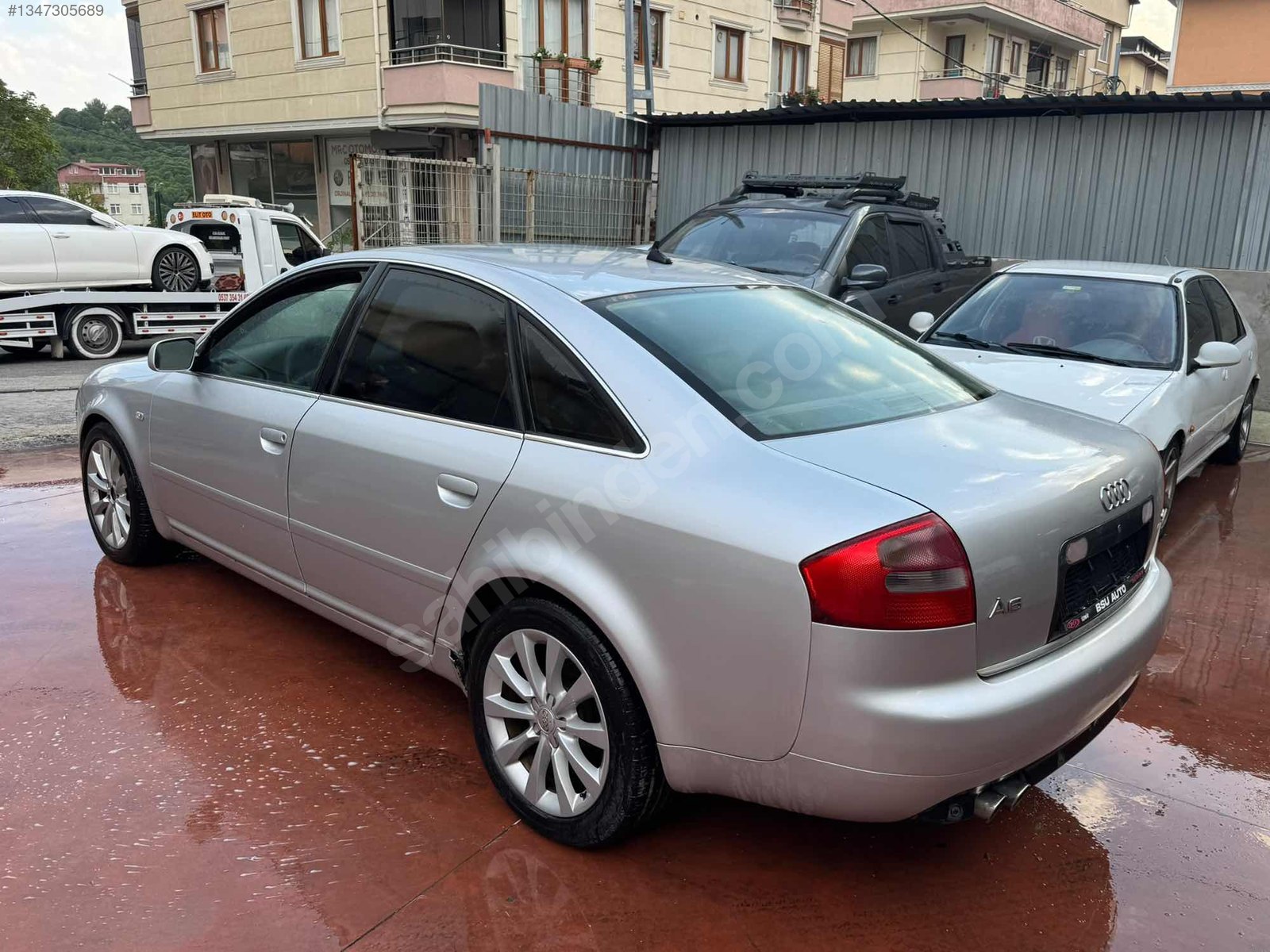 2003 Audi A6 3.0 Multitronic — Kazalı — 5