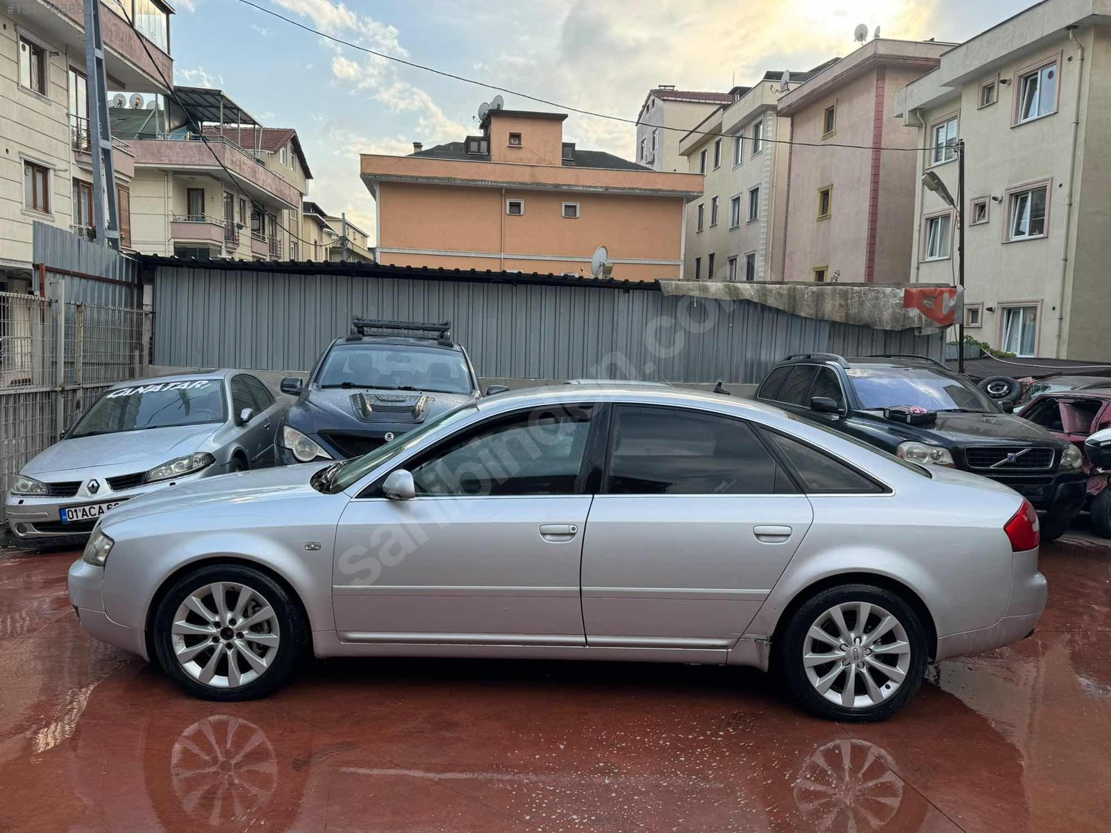 2003 Audi A6 3.0 Multitronic — Kazalı — 6
